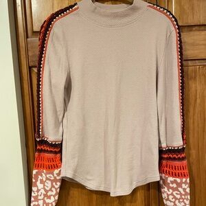Women’s top by Free People size medium
